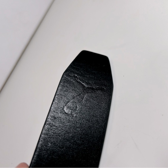Puma Men’s Black Genuine Leather Adjustable Golf Belt. One Size - Picture 3 of 14